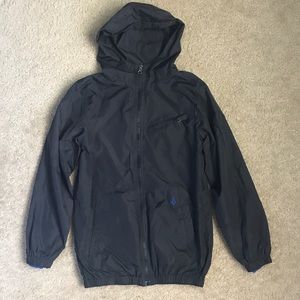 Volcom Boy’s Black Windbreaker